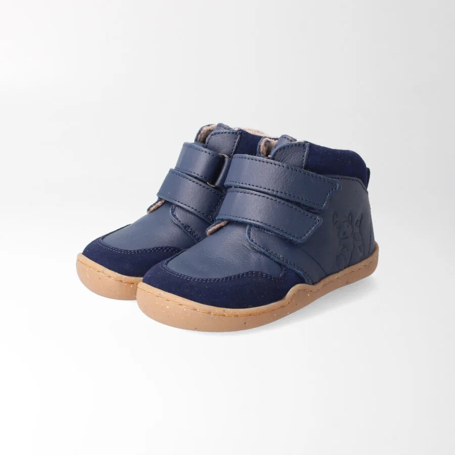 Босоногие полуботинки bLIFESTYLE streifenhörnchenSTYLE — тёмно-синий (арт. WN16103L205) — фото 1 из 3