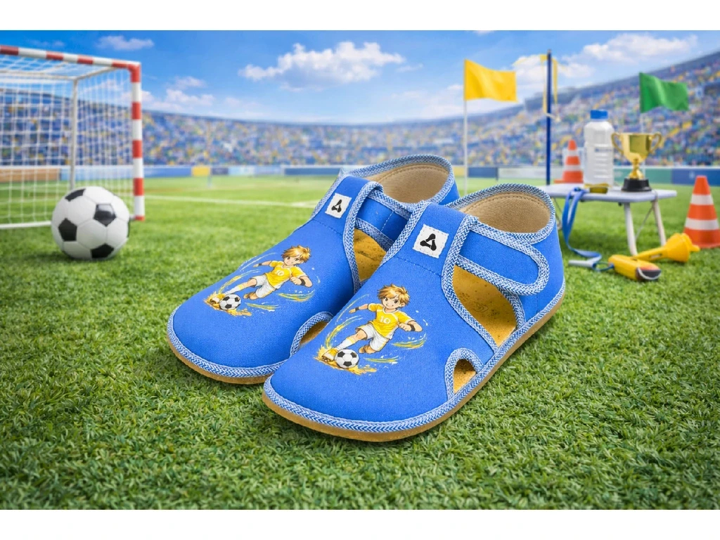 Тапочки Antal Rascal — Football (детские), фото 2