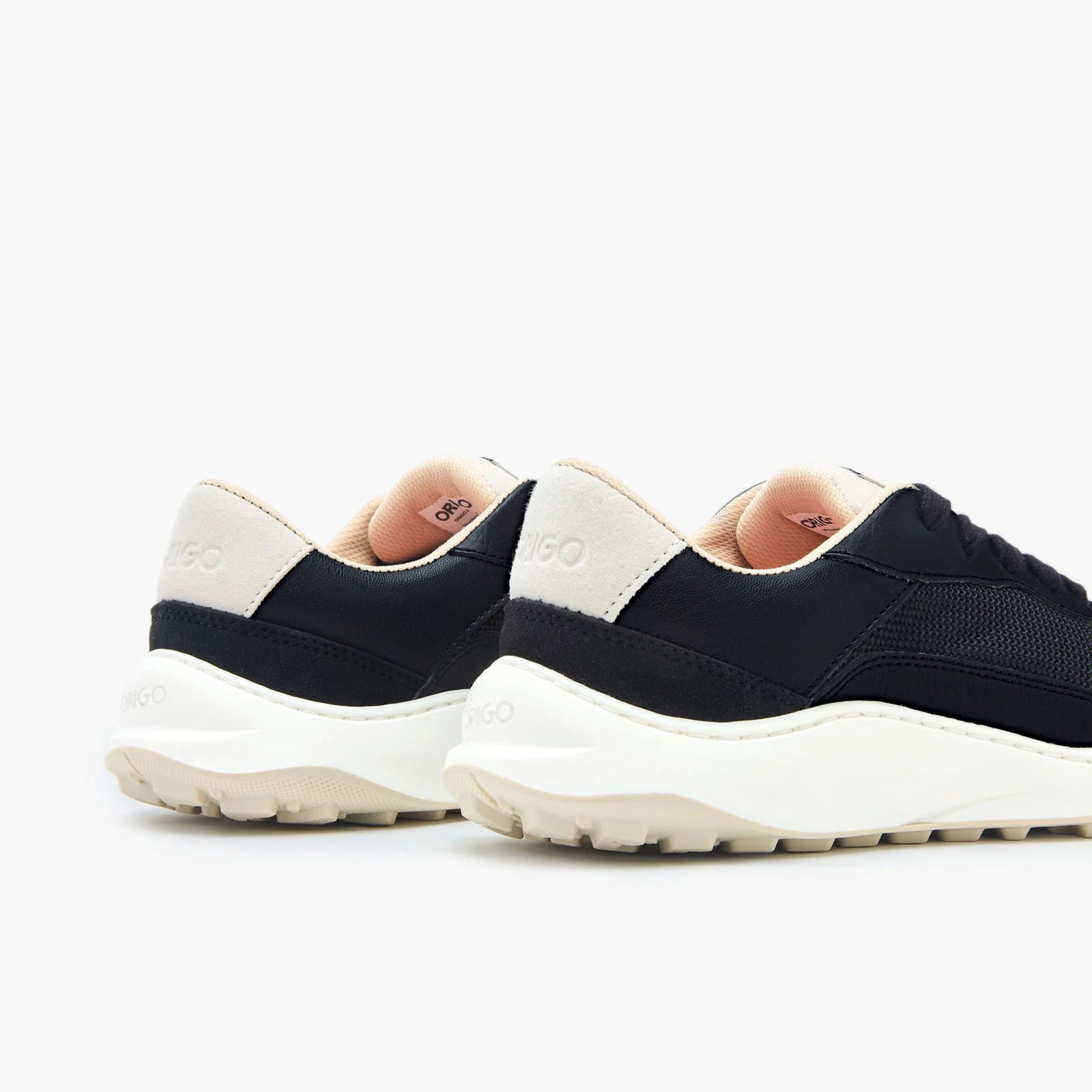 Босоногие кеды Origo City Sneaker — чёрный, фото 5