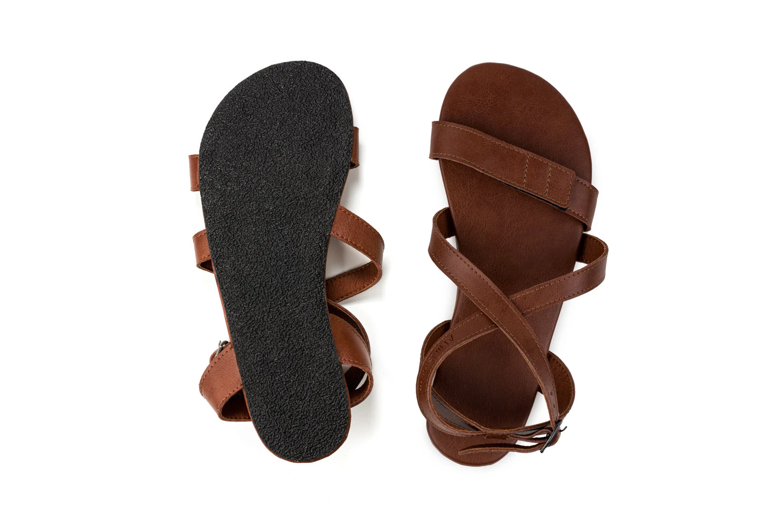 Сандалии Ahinsa Hava Barefoot — коричневый, фото 9