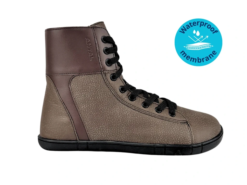 Ботинки Antal Lanapura Winter — коричневый, фото 3