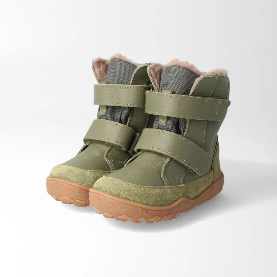 Зимние босоногие ботинки bLIFESTYLE polarfuchsSTYLE — зелёный, фото 4