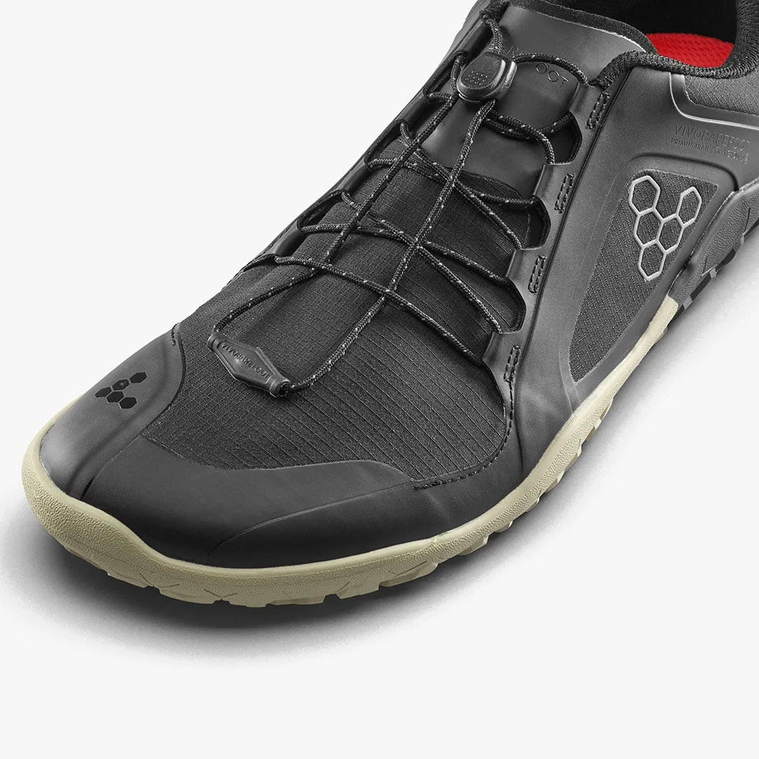 Кроссовки Vivobarefoot Primus Trail III All Weather FG — женская модель, чёрный, фото 5