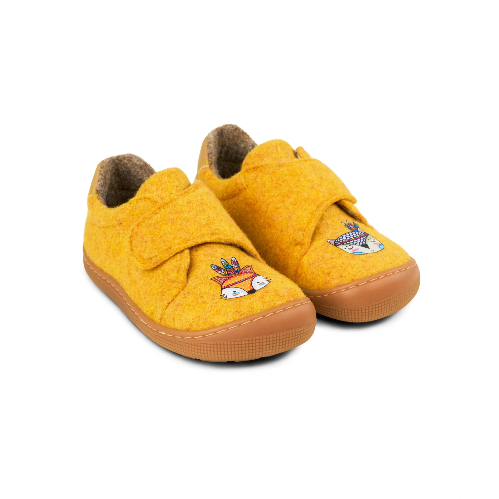 Повседневная обувь Koel DAN Print Felt — жёлтый, фото 2