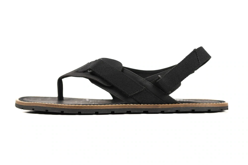 Босоногие сандалии Sambas the bambas Kali — чёрные, фото 3