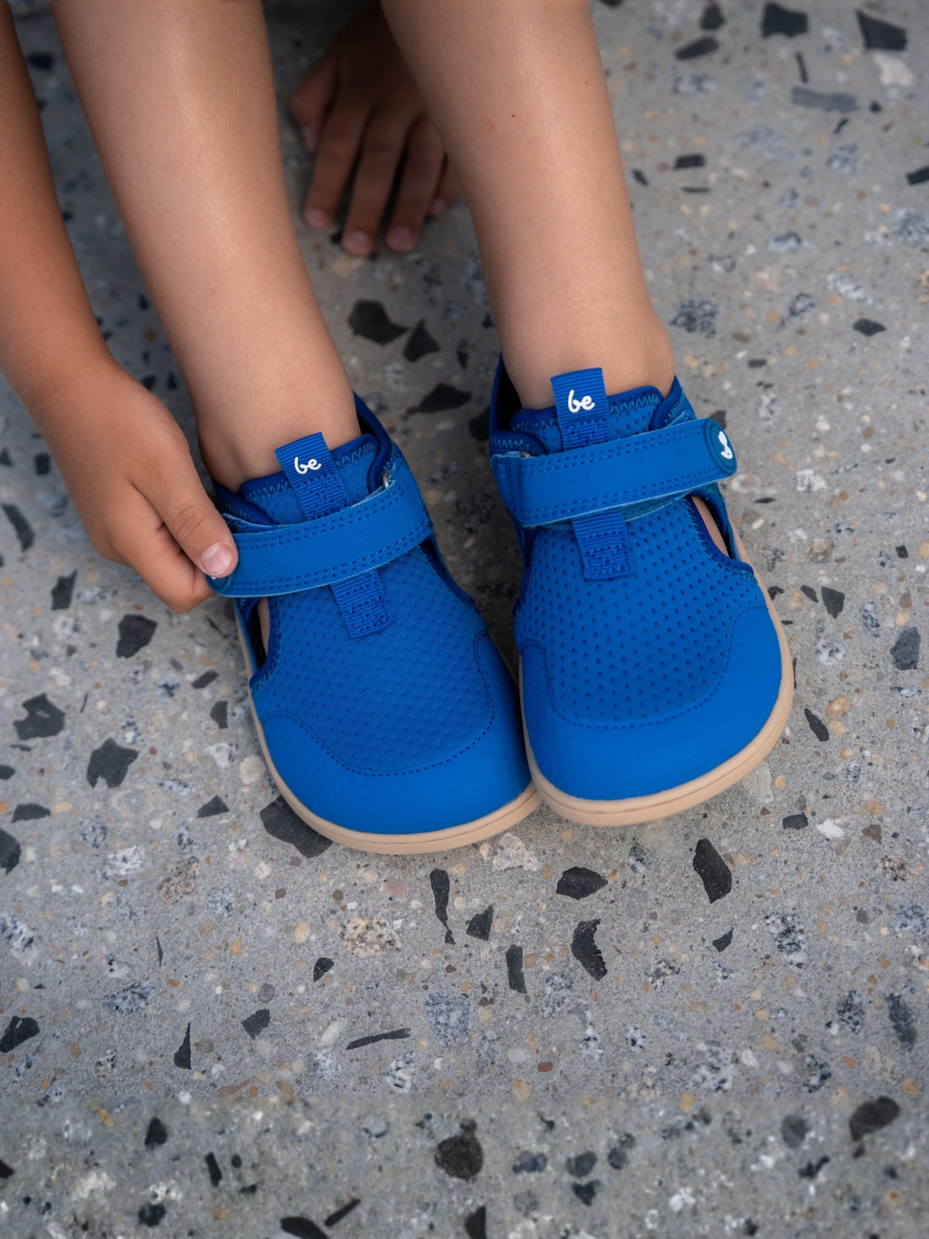 Детские босоногие сандалии Be Lenka Zest - синий, фото 5