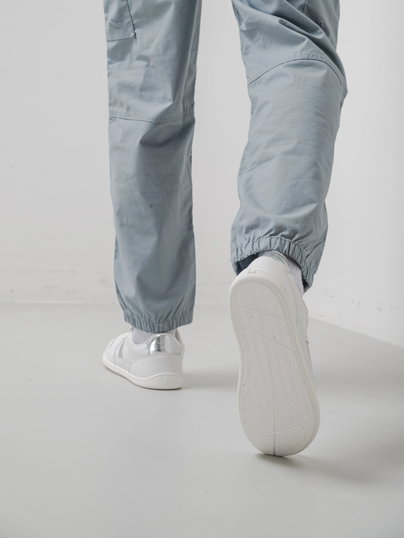 Босоногие кроссовки Be Lenka Cellestia - белый и серебристый, фото 9