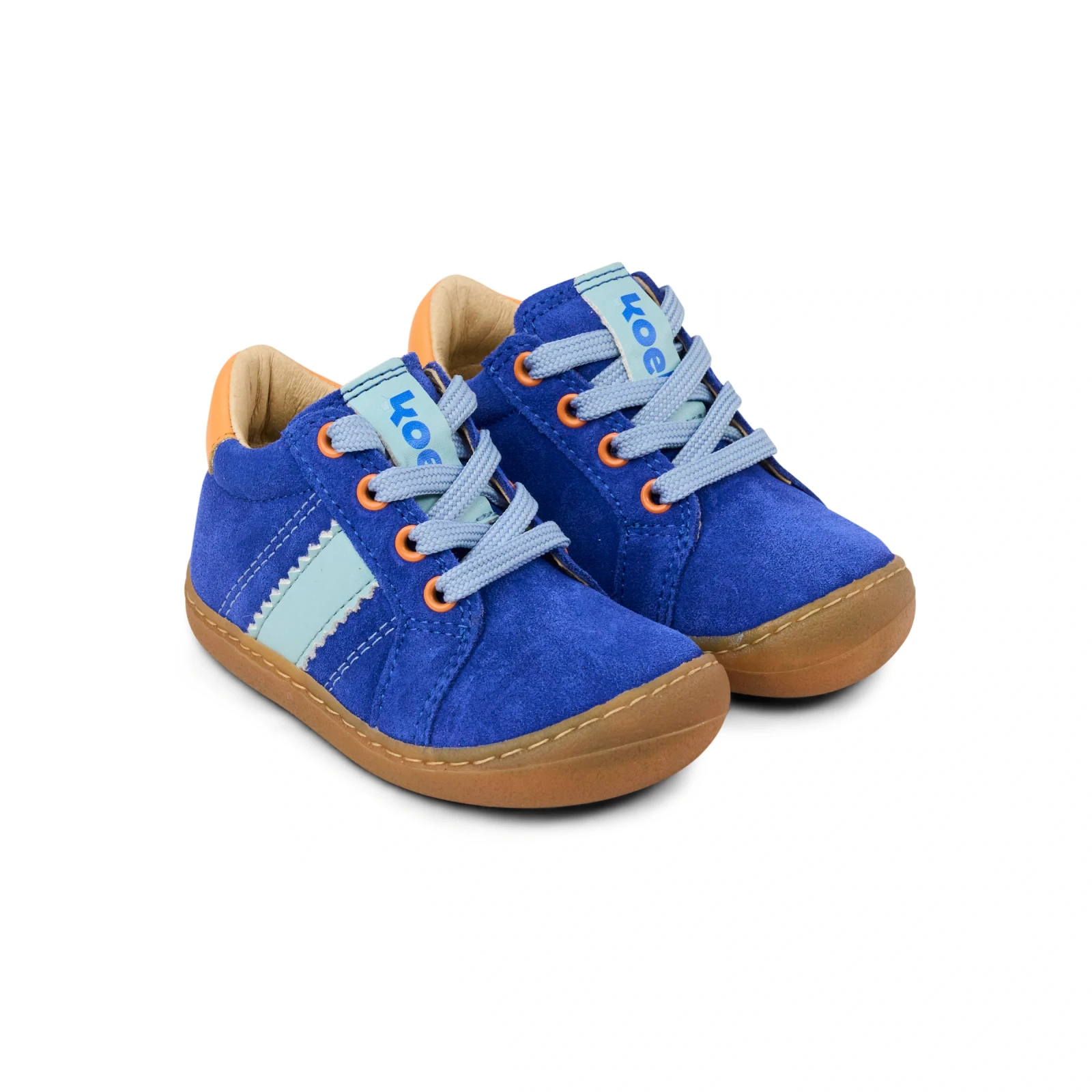 Кроссовки Koel BLAKE Suede — джинсовый синий, фото 2