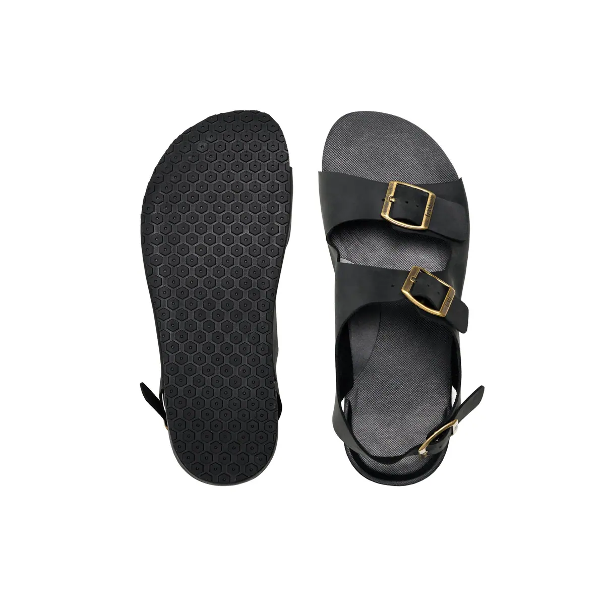 Босоногие сандалии Freet Salcombe — чёрный, фото 2