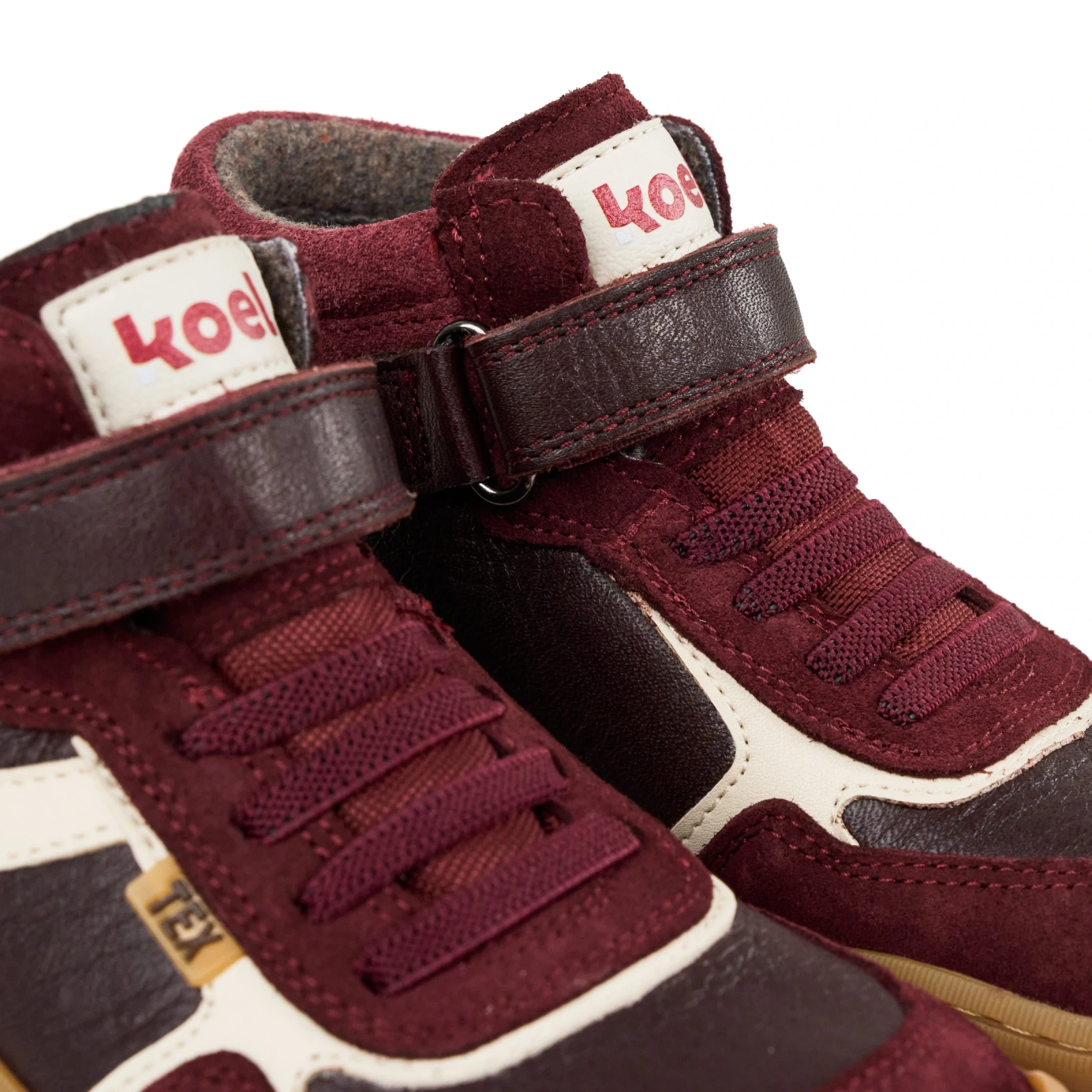 Кроссовки Koel RAMI Wool Tex — бордовый, фото 5