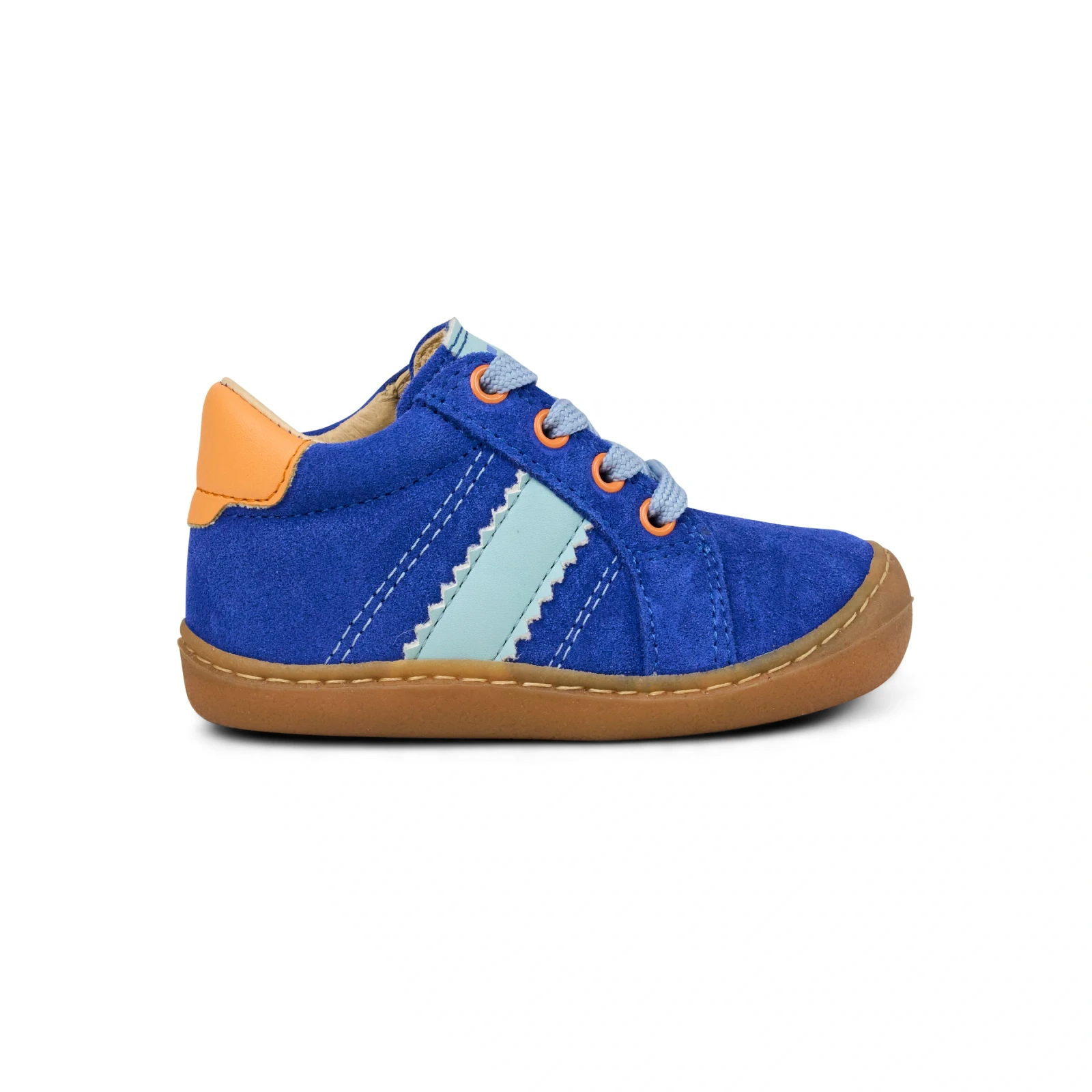 Кроссовки Koel BLAKE Suede — джинсовый синий