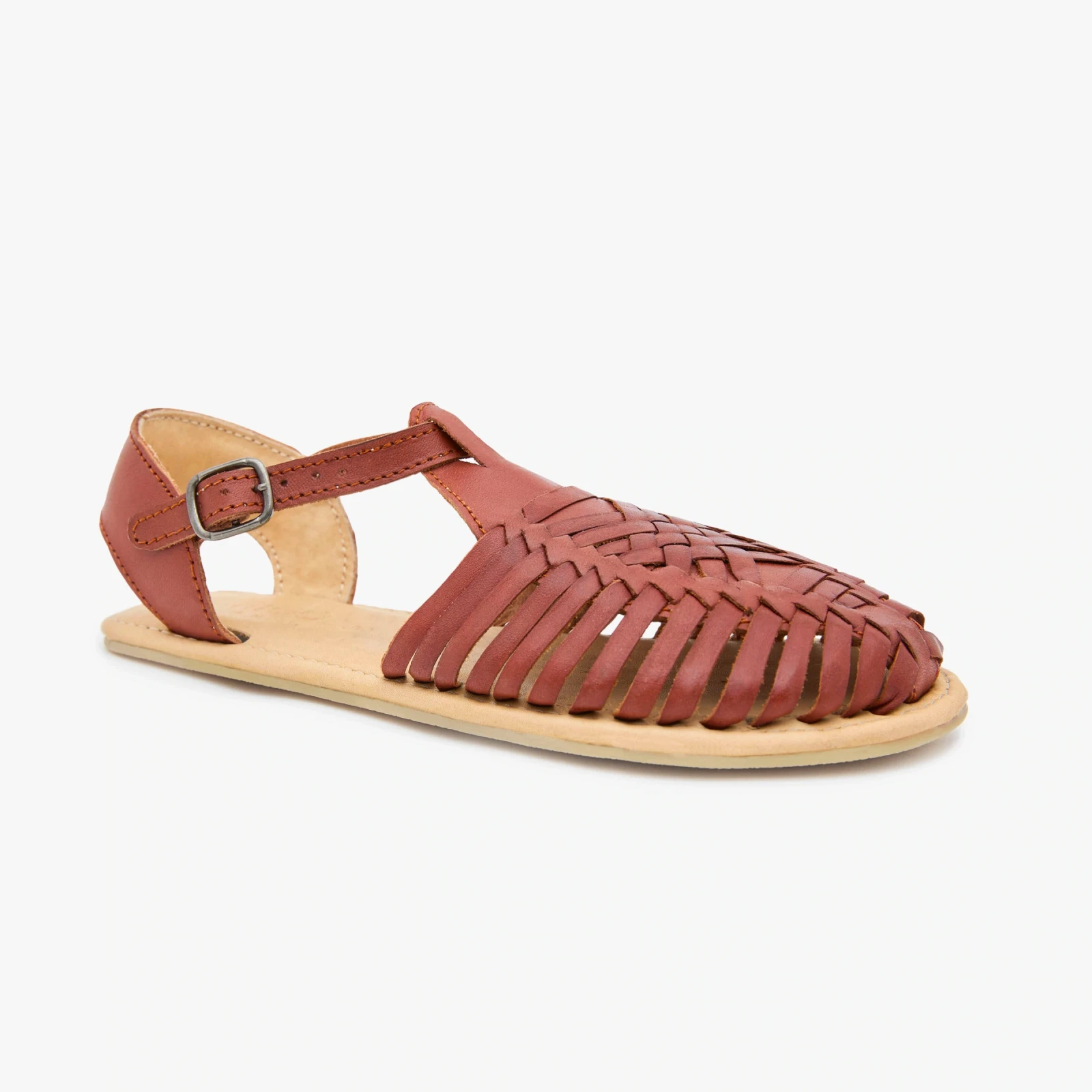 Босоногие сандалии Origo Huarache Sandal by Anya — корица — фото 1 из 7