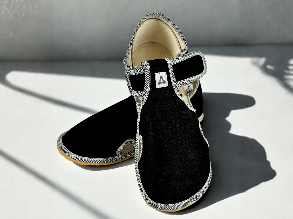 Тапочки Antal Rascal — чёрный (детские), фото 6