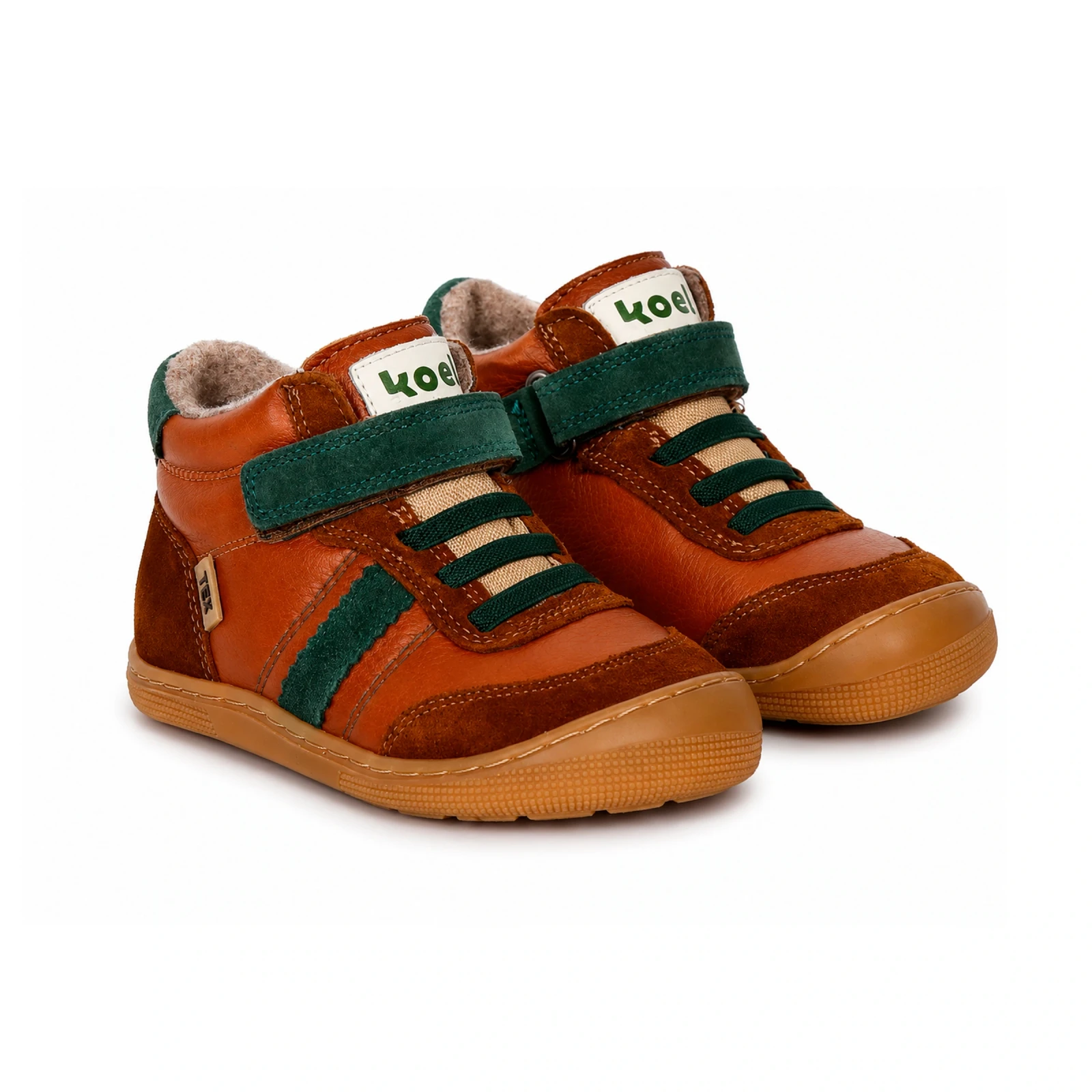 Ботинки Koel DANIEL 3.0 Suede — коньячный, фото 2