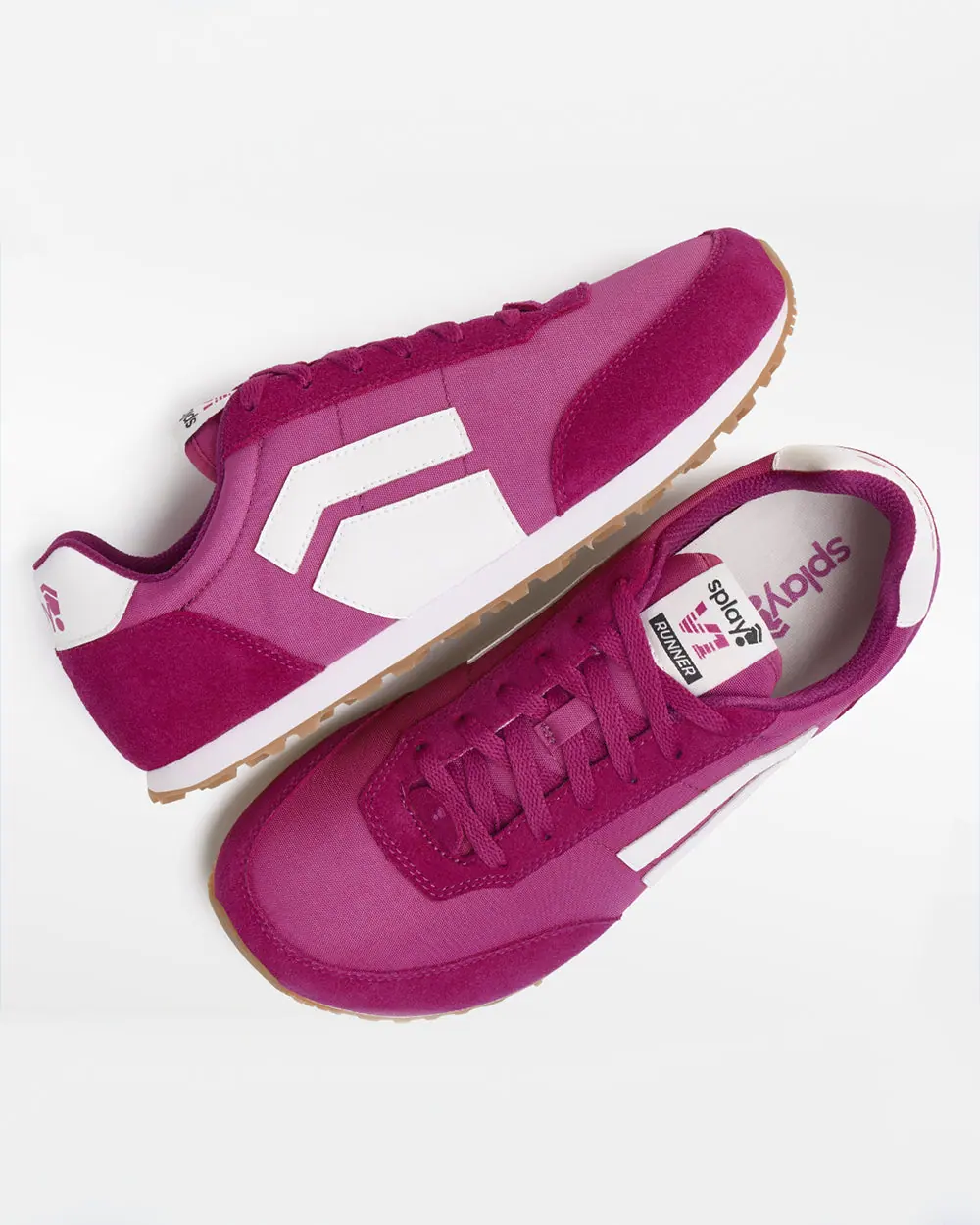 Босоногие беговые кроссовки Splay RUNNER V1 — Podium Pink, фото 2