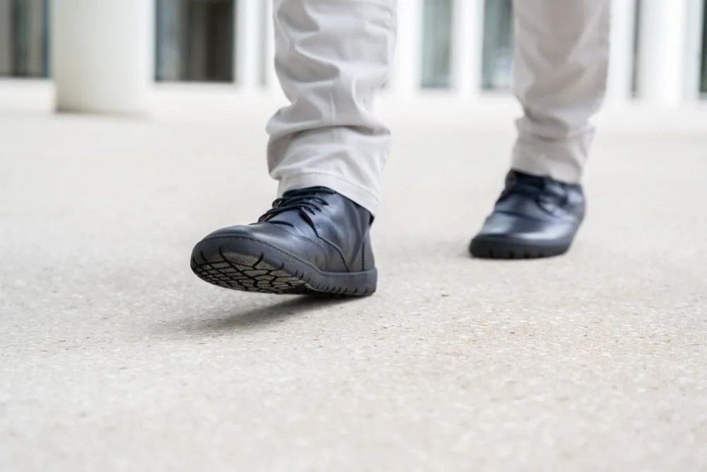 Мужские ботинки ZAQQ PARQER Navy (тёмно-синий цвет), фото 14