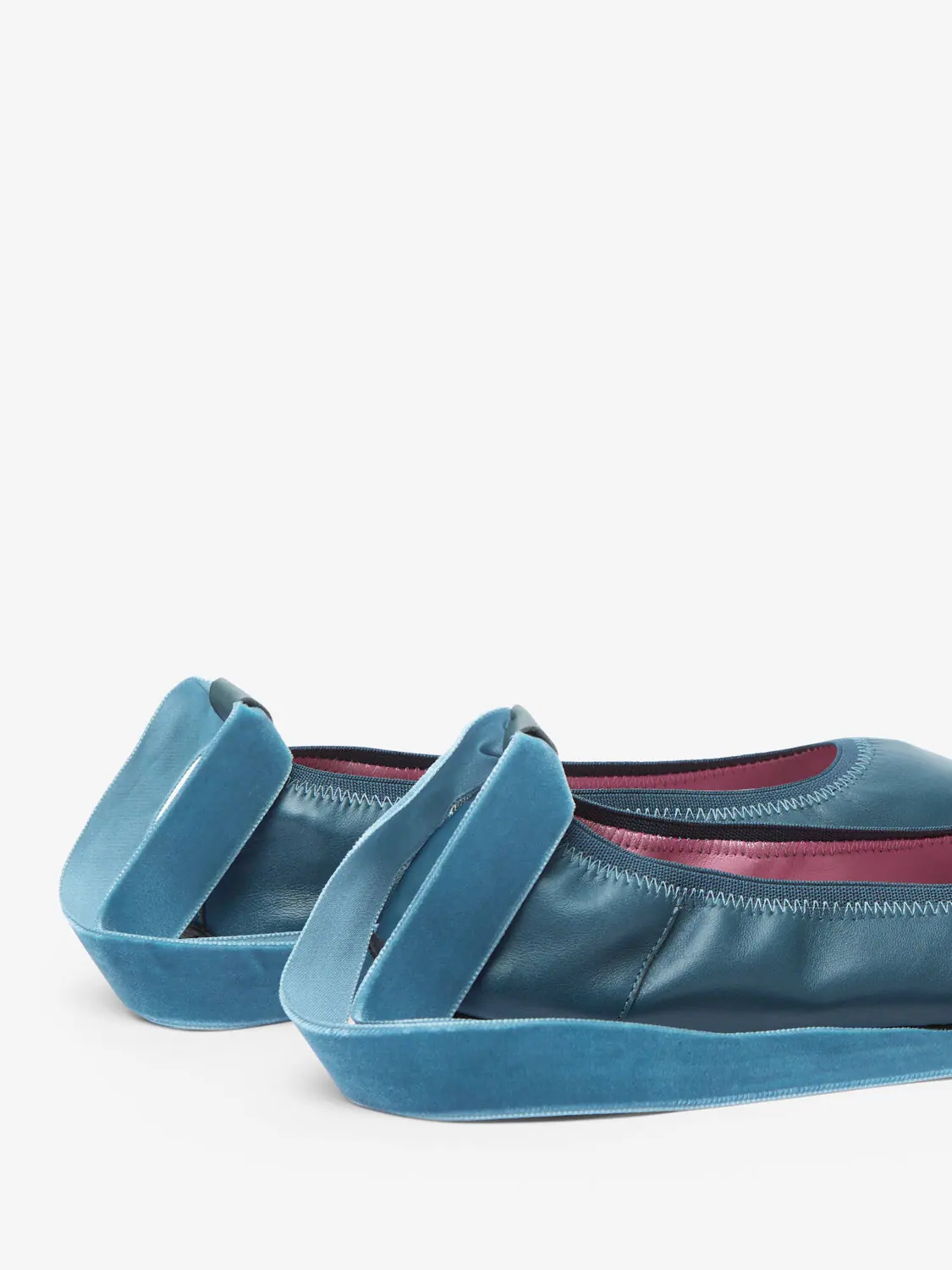 Босоногие балетки Libertas Barefoot Classic — голубой, фото 5