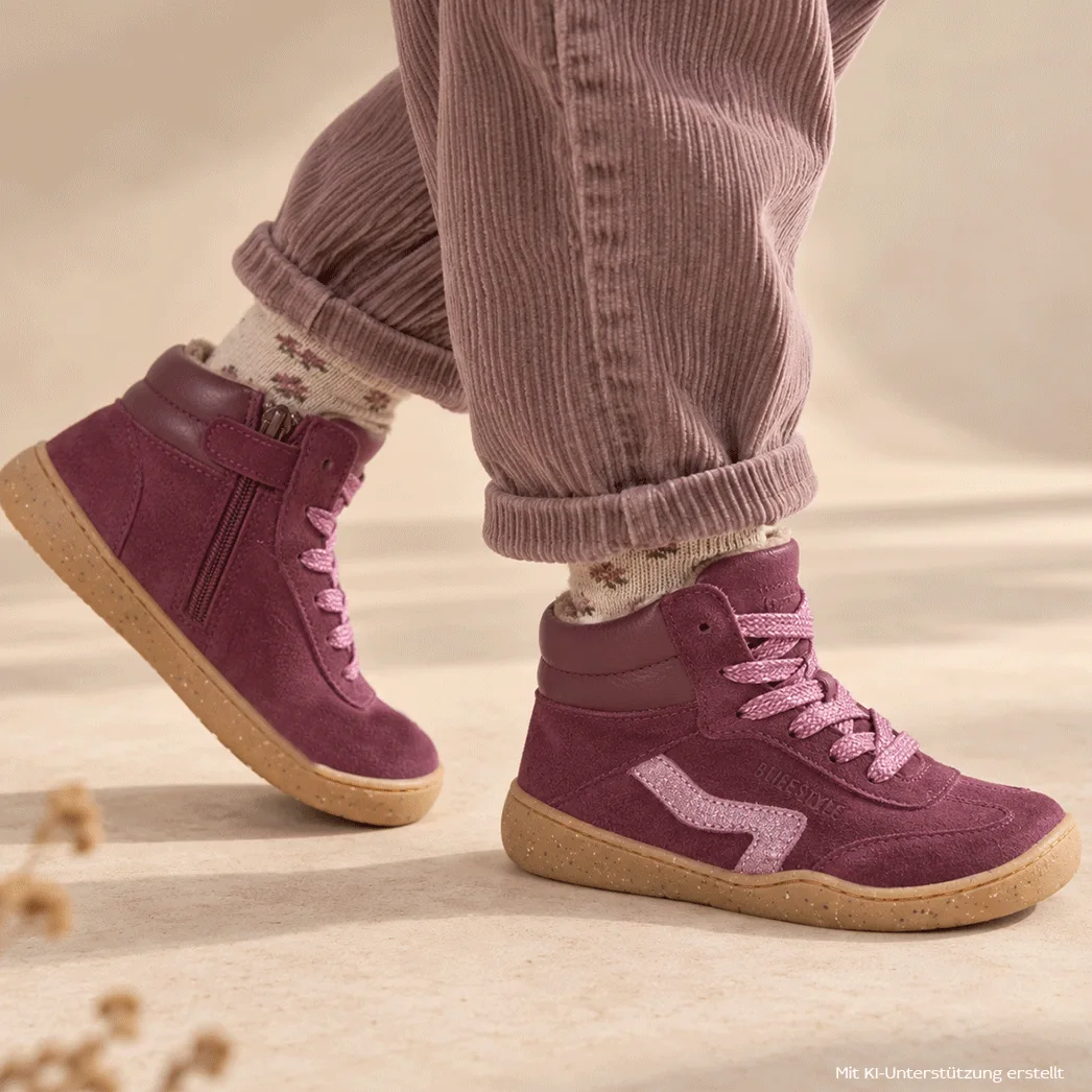 Босоногая обувь bLIFESTYLE wildbieneSTYLE — ягодный (арт. V467121MV870) — фото 1 из 6