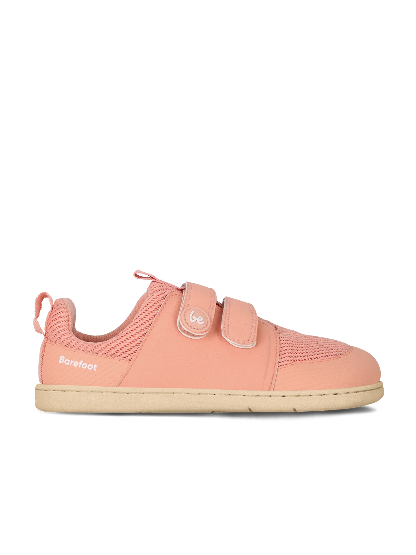 Детские босоногие кроссовки Be Lenka Bounty Junior - кораллово-розовый — фото 1 из 7