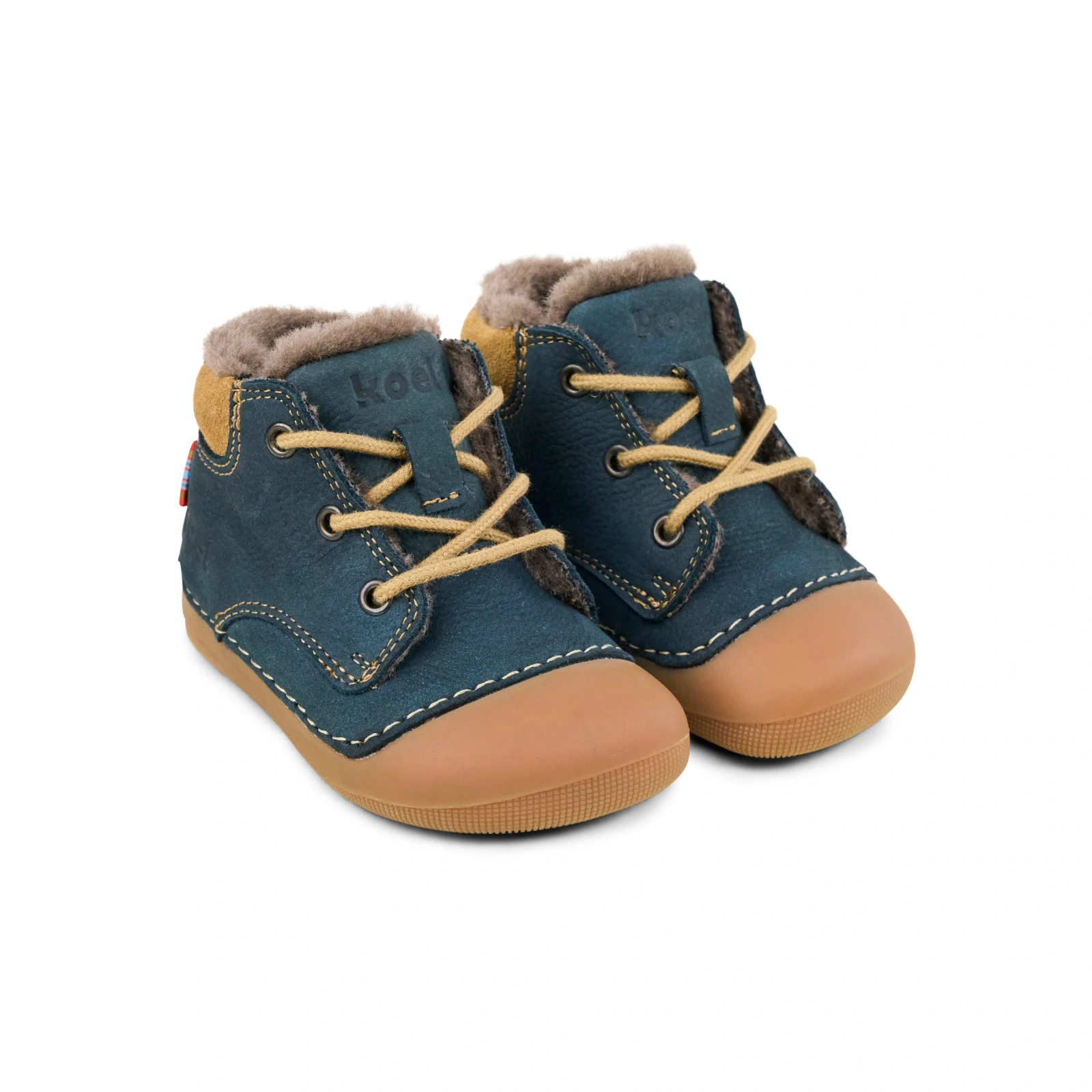 Повседневная обувь Koel AVA Leather Wool — синий, фото 2