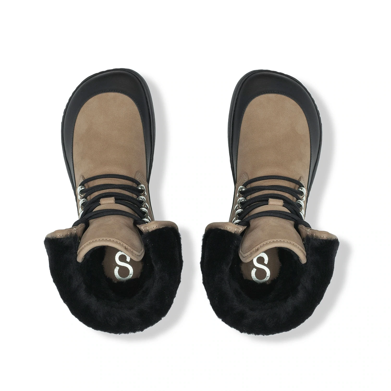 Босоногие ботинки Shapen LYNX — серо-коричневый, фото 10