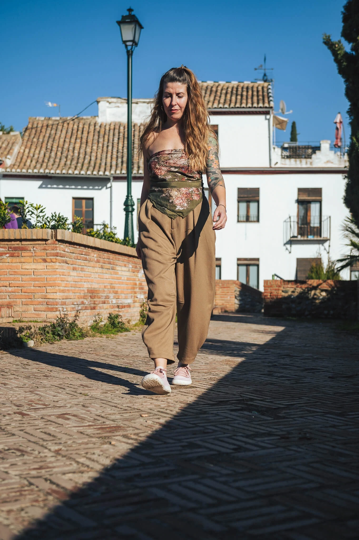 Босоногие кроссовки Sambas the bambas Essence Rose — розовые, фото 10