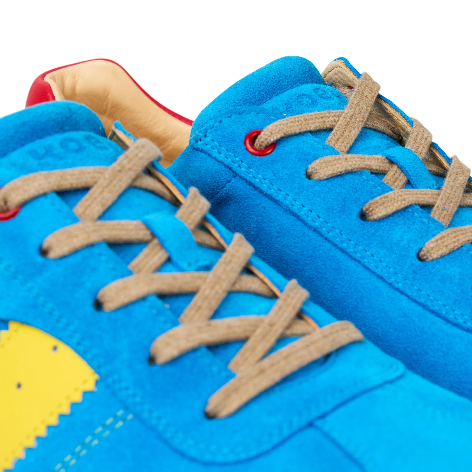 Кроссовки Koel ILO Suede 3.0 — джинсовый синий, фото 4