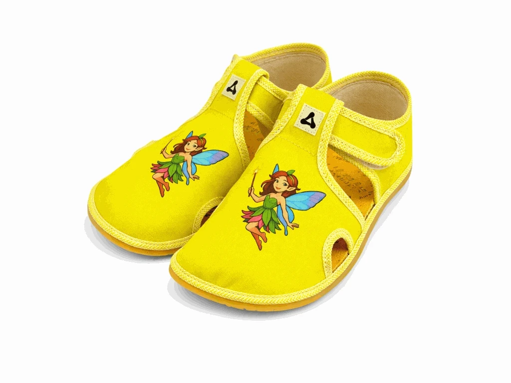 Тапочки Antal Rascal с поддержкой свода — Fairy (детские)