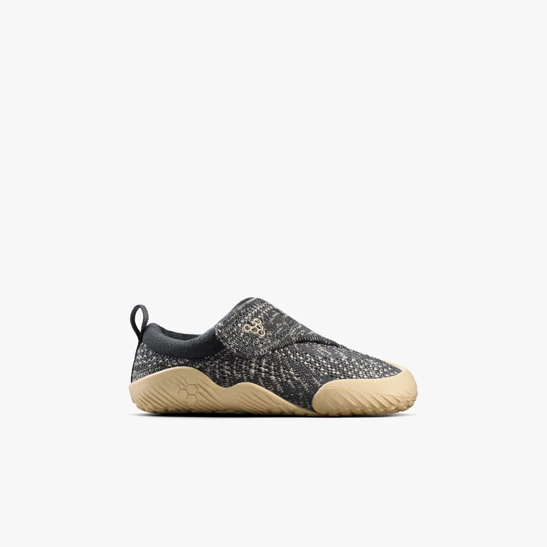 Кроссовки Vivobarefoot Motus Knit — для малышей, тёмно-серый