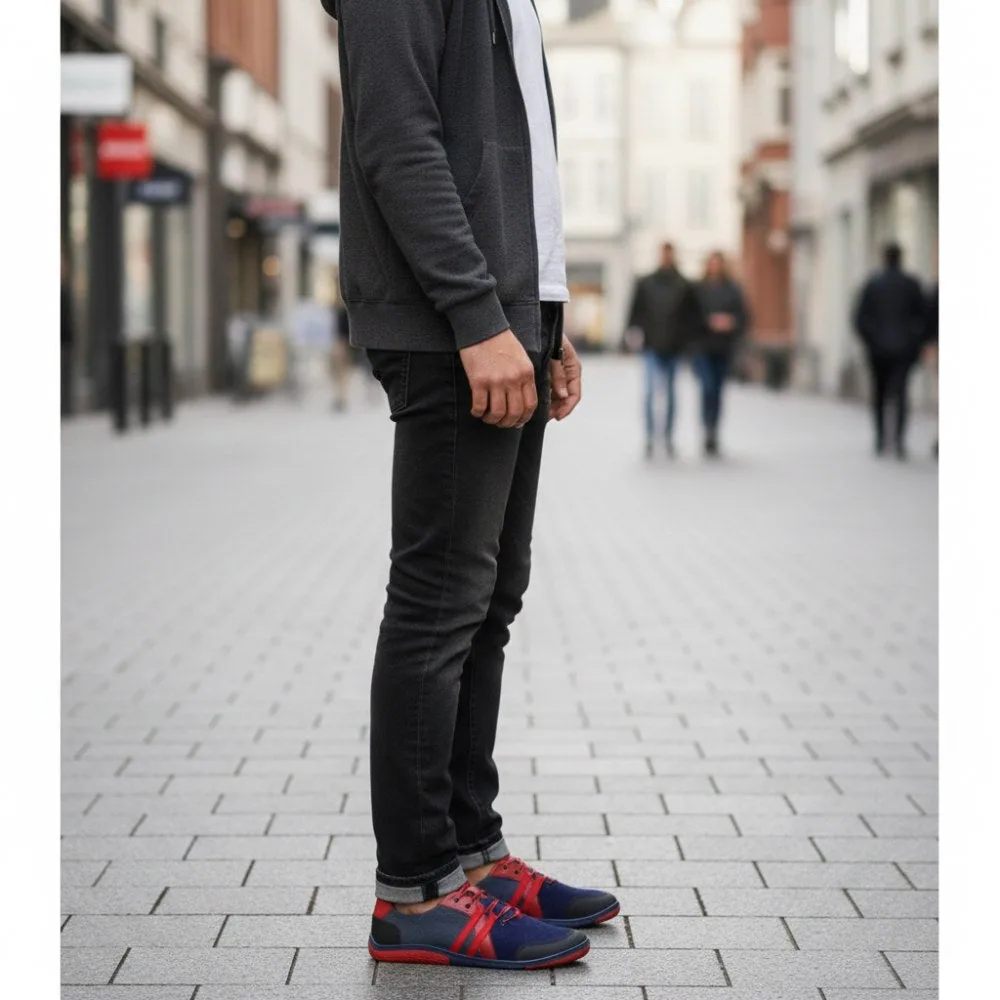 Мужские кроссовки ZAQQ QARLTON Blue (синий цвет), фото 11
