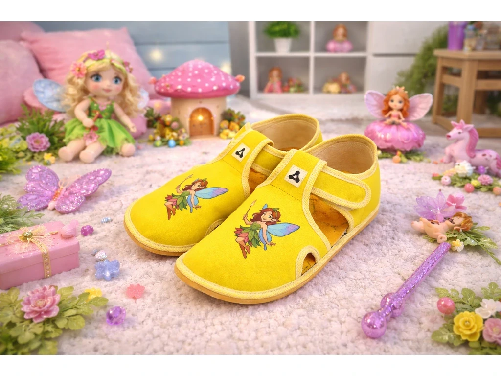 Тапочки Antal Rascal с поддержкой свода — Fairy (детские), фото 2