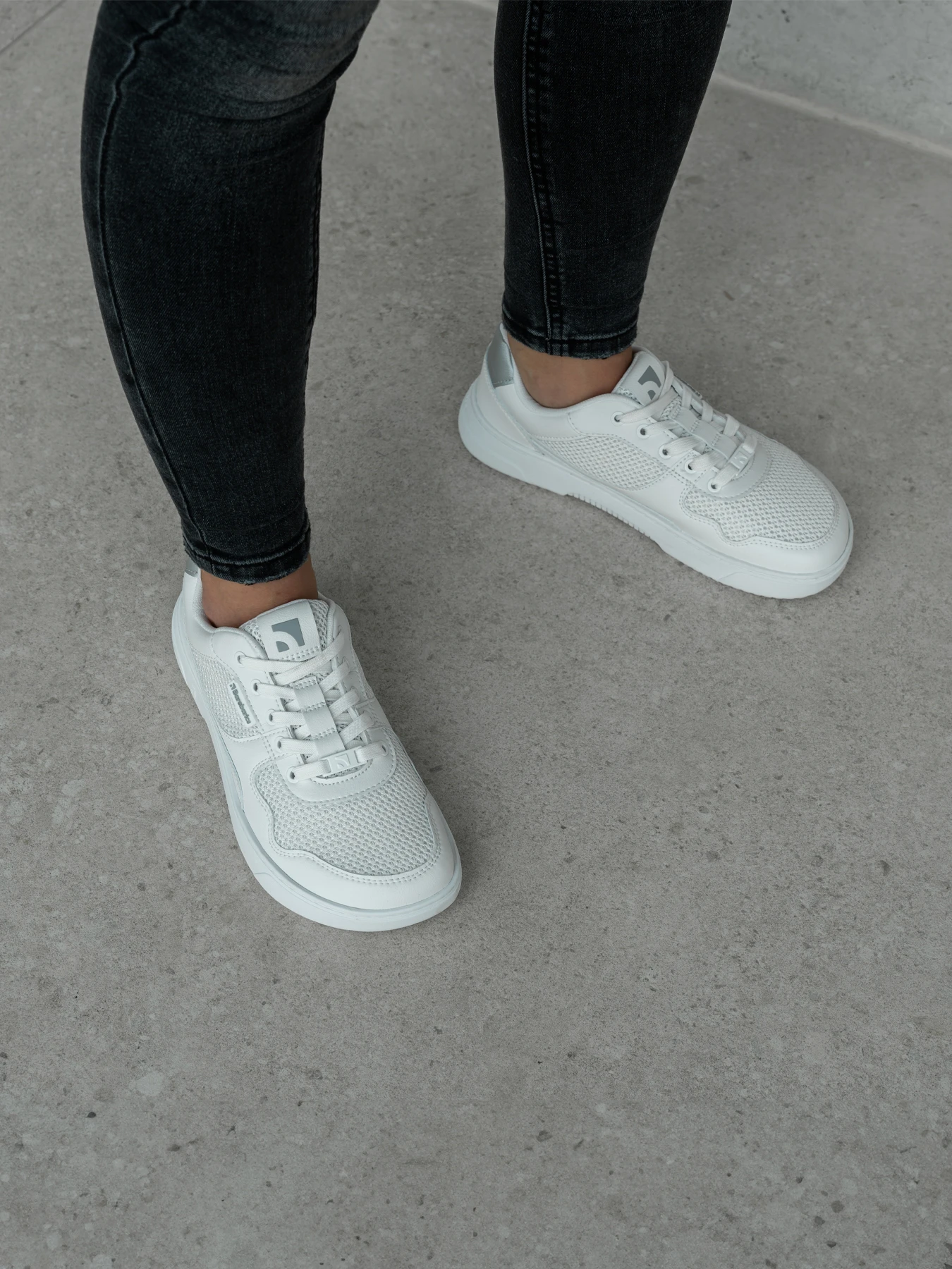 Босоногие кроссовки Barebarics Zing - Fresh - белый и серебристый, фото 4
