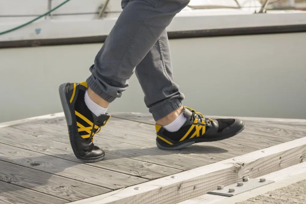 Мужские кроссовки ZAQQ QENDRIQ Black (чёрный цвет), фото 11