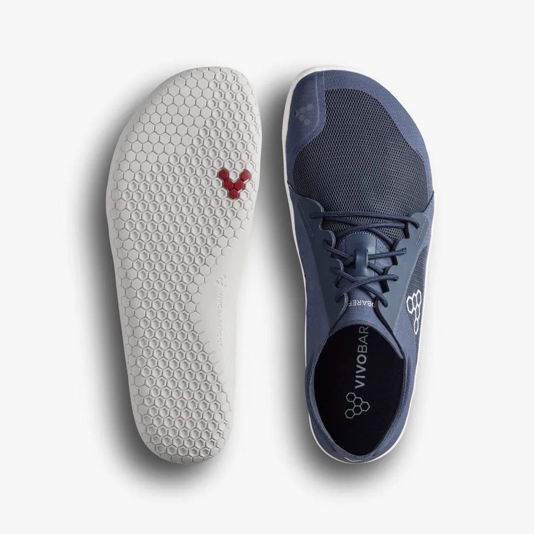Кроссовки Vivobarefoot Primus Lite IV — женская модель, тёмно-синий, фото 2
