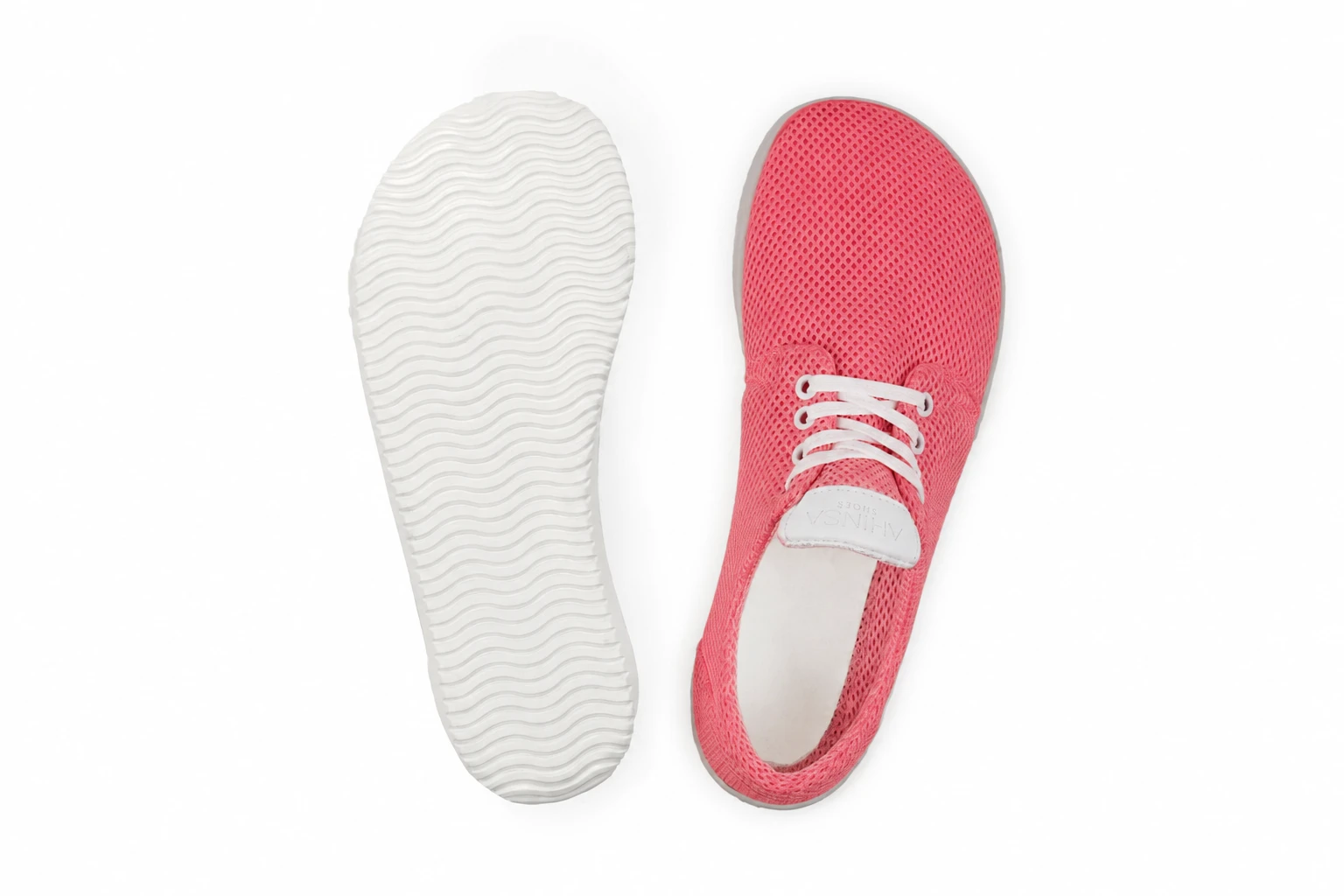Кроссовки Ahinsa AirNet Barefoot — розовый, фото 9