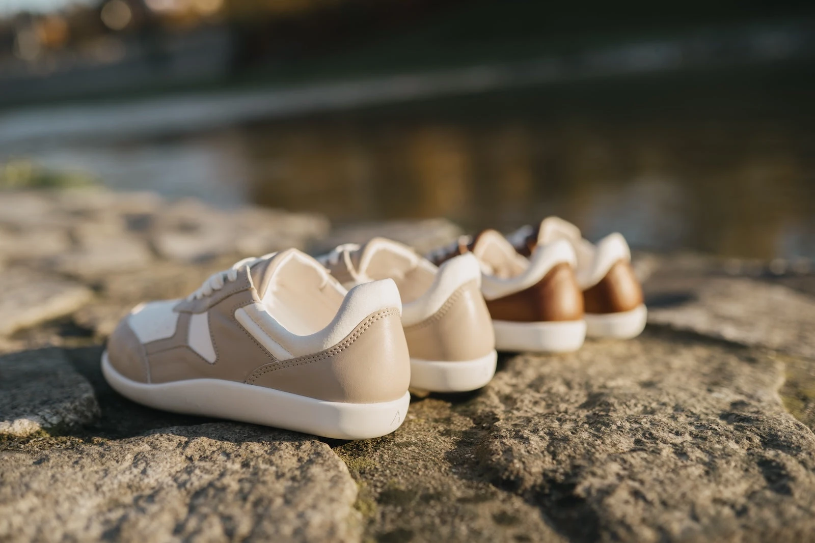 Кроссовки Ahinsa Yuva Barefoot — коричневый и белый, фото 12