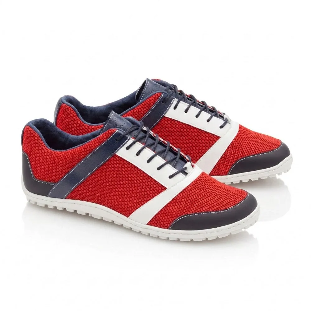 Женские кроссовки ZAQQ ZARQA Red (красный цвет)