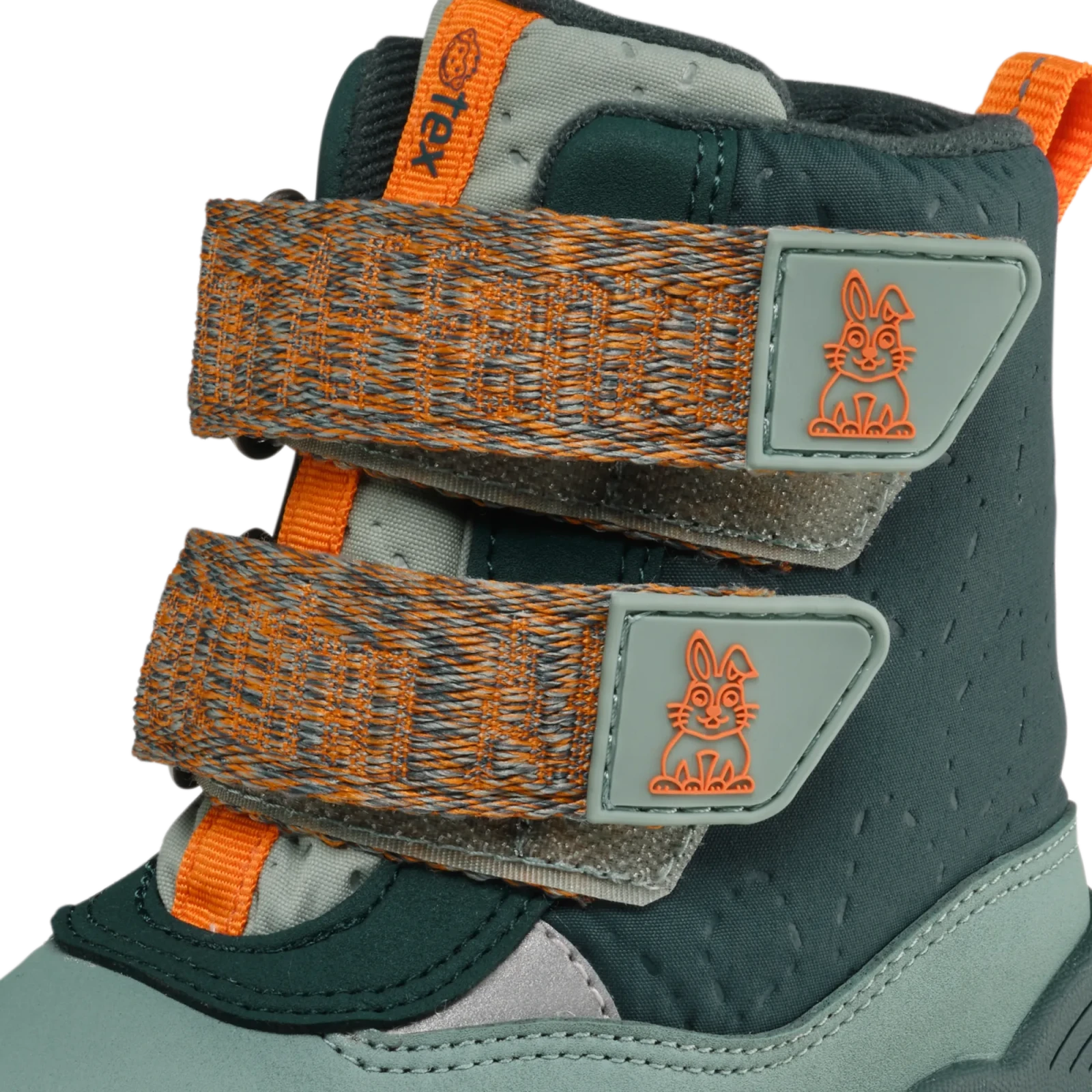 Зимние ботинки Affenzahn Blizzy Заяц — сине-зелёный, фото 8