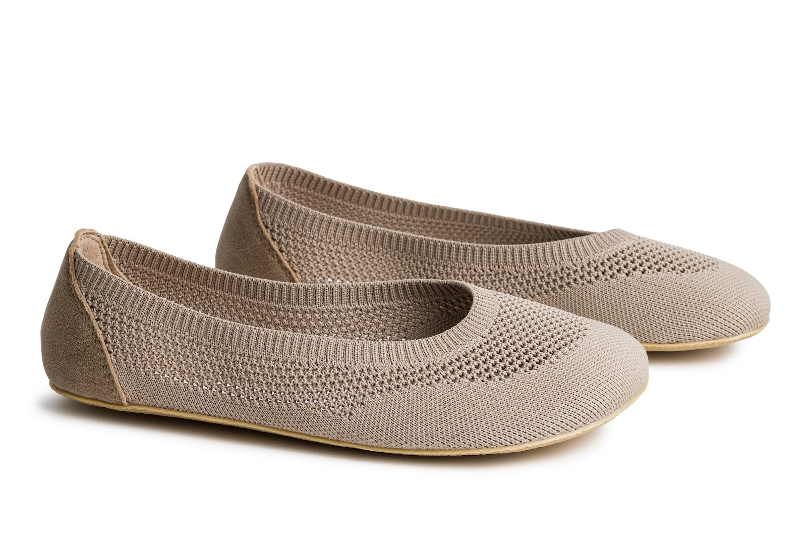 Балетки Ahinsa Softy Ballet Barefoot — бежевый, фото 2