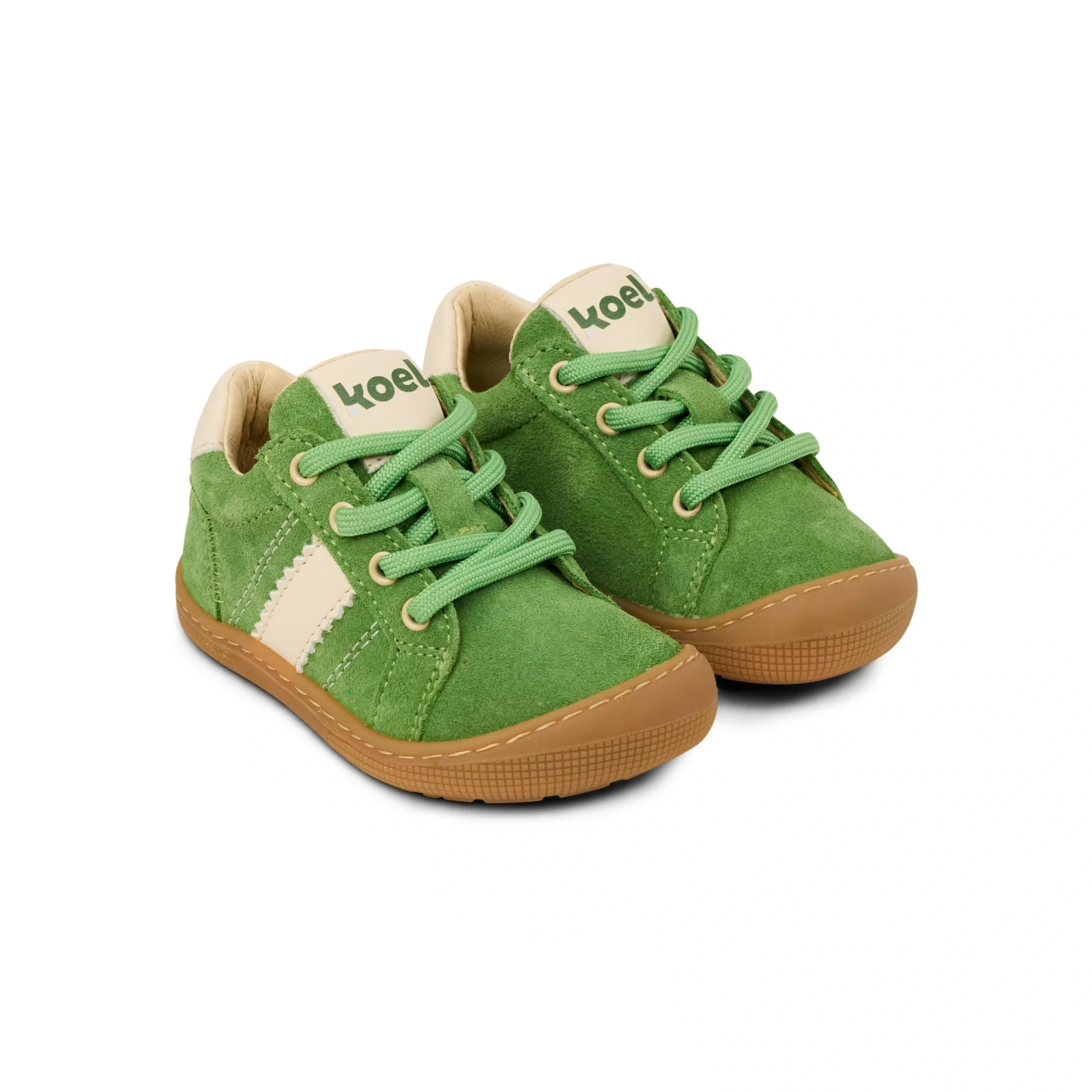 Кроссовки Koel DALLAS Suede — хаки, фото 2