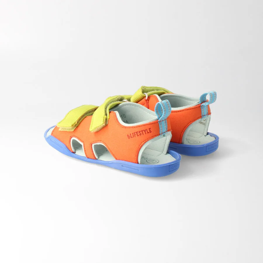 Босоногие сандалии bLIFESTYLE alpenfledermausSTYLE — оранжевый, фото 6