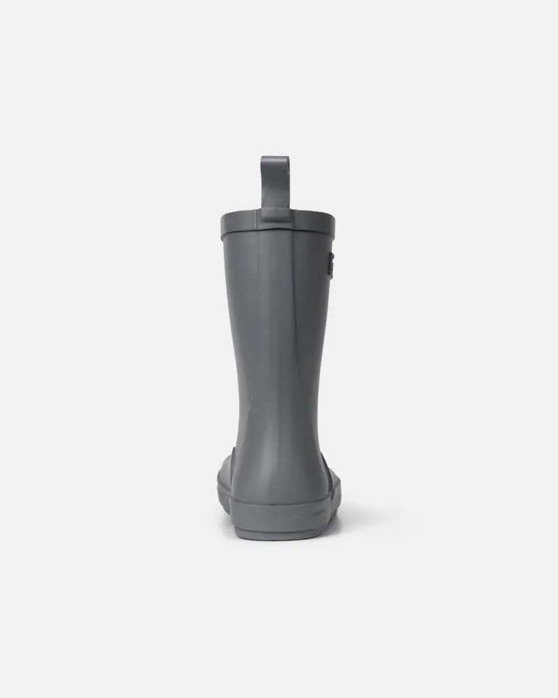 Детские босоногие резиновые сапоги Bundgaard Atlas Slate, фото 3
