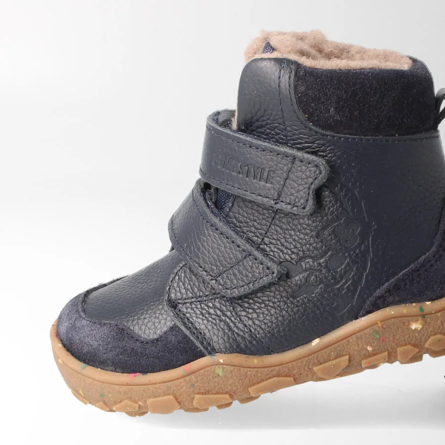 Зимние босоногие ботинки bLIFESTYLE gibbonSTYLE — синий, фото 6