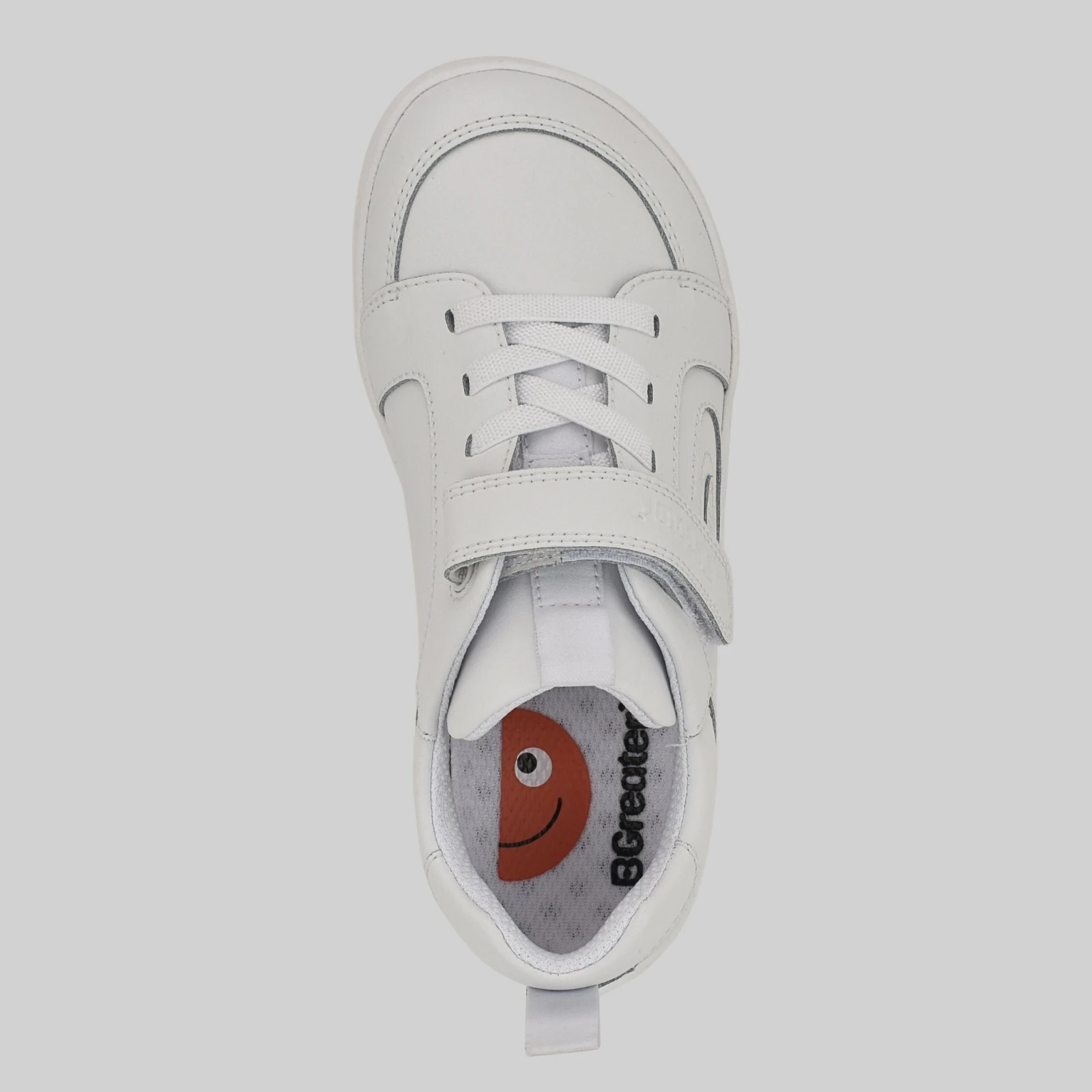 Кроссовки BGreater All Leather Lev — белый, фото 10