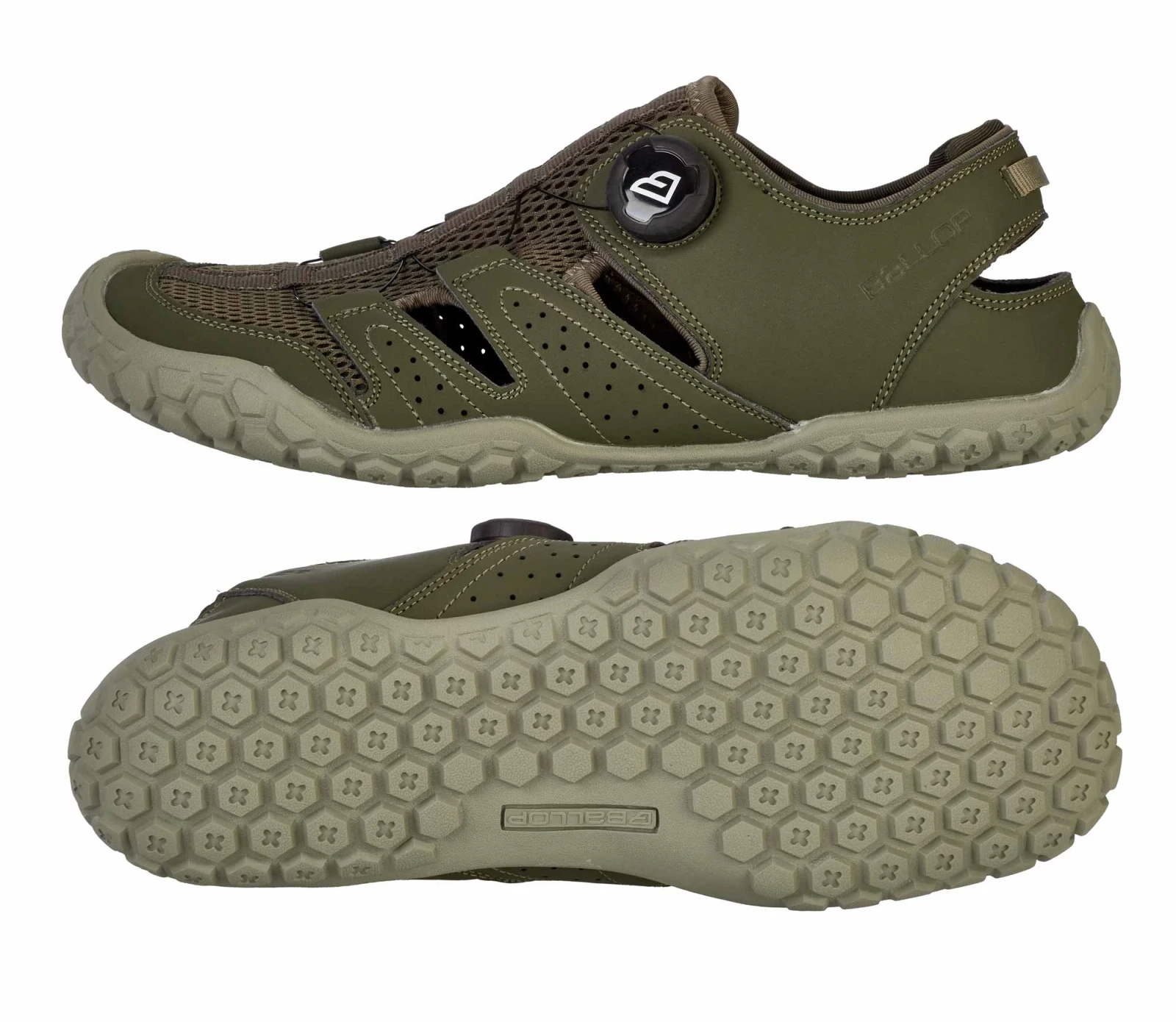 Сандалии Ballop Fresco — зелёный — фото 1 из 6