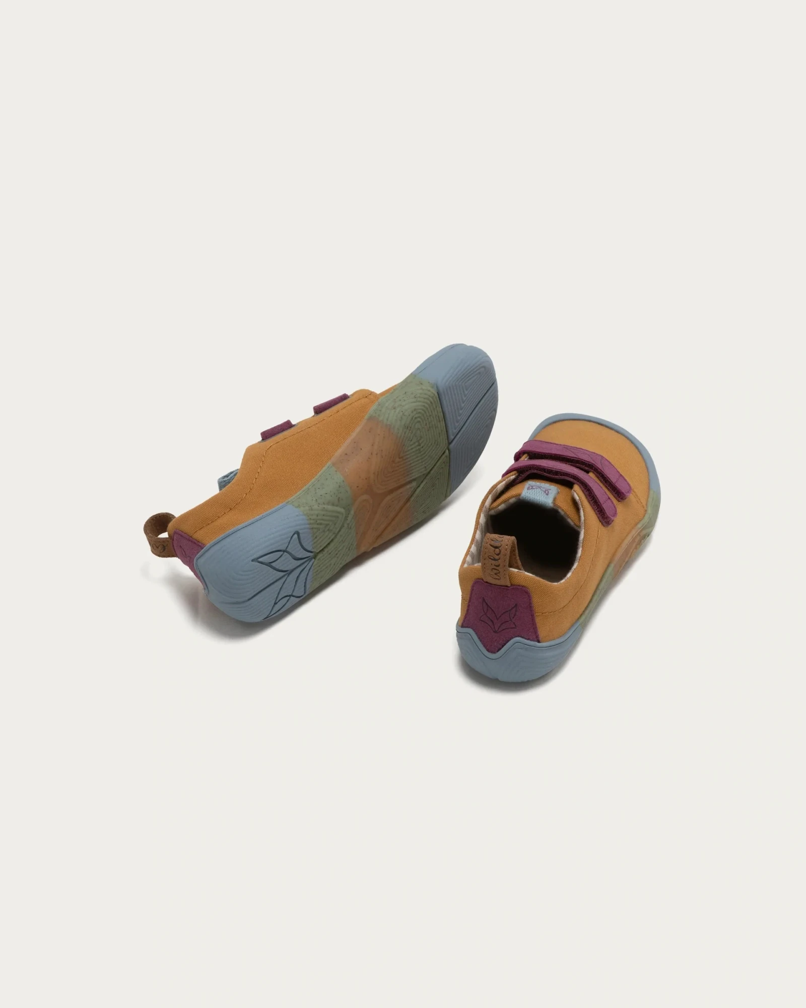 Повседневная босоногая обувь Wildling Robulo для детей — верблюжий, фото 5