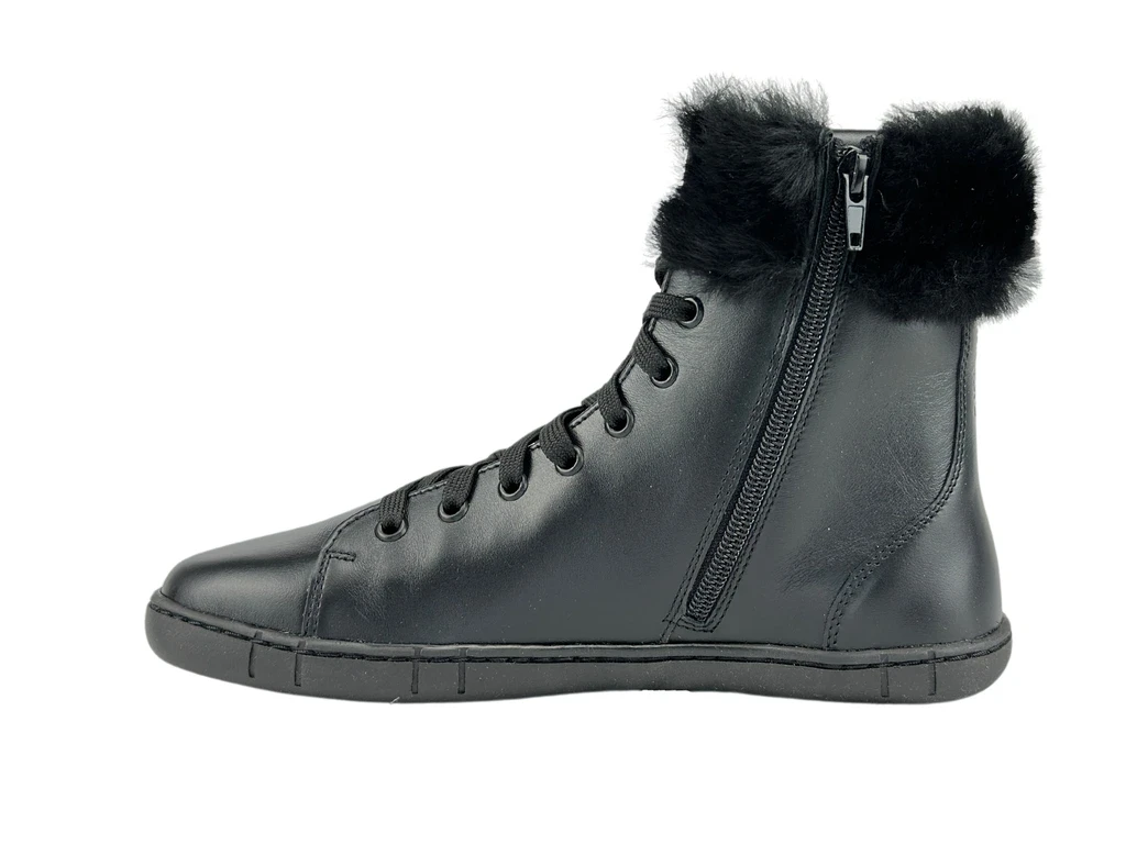 Ботинки Antal Calida Winter — чёрный, фото 5