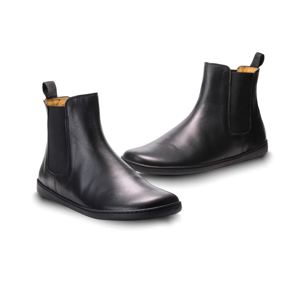 Ботинки для женщин и мужчин ZAQQ EQUITY Black (чёрный цвет)