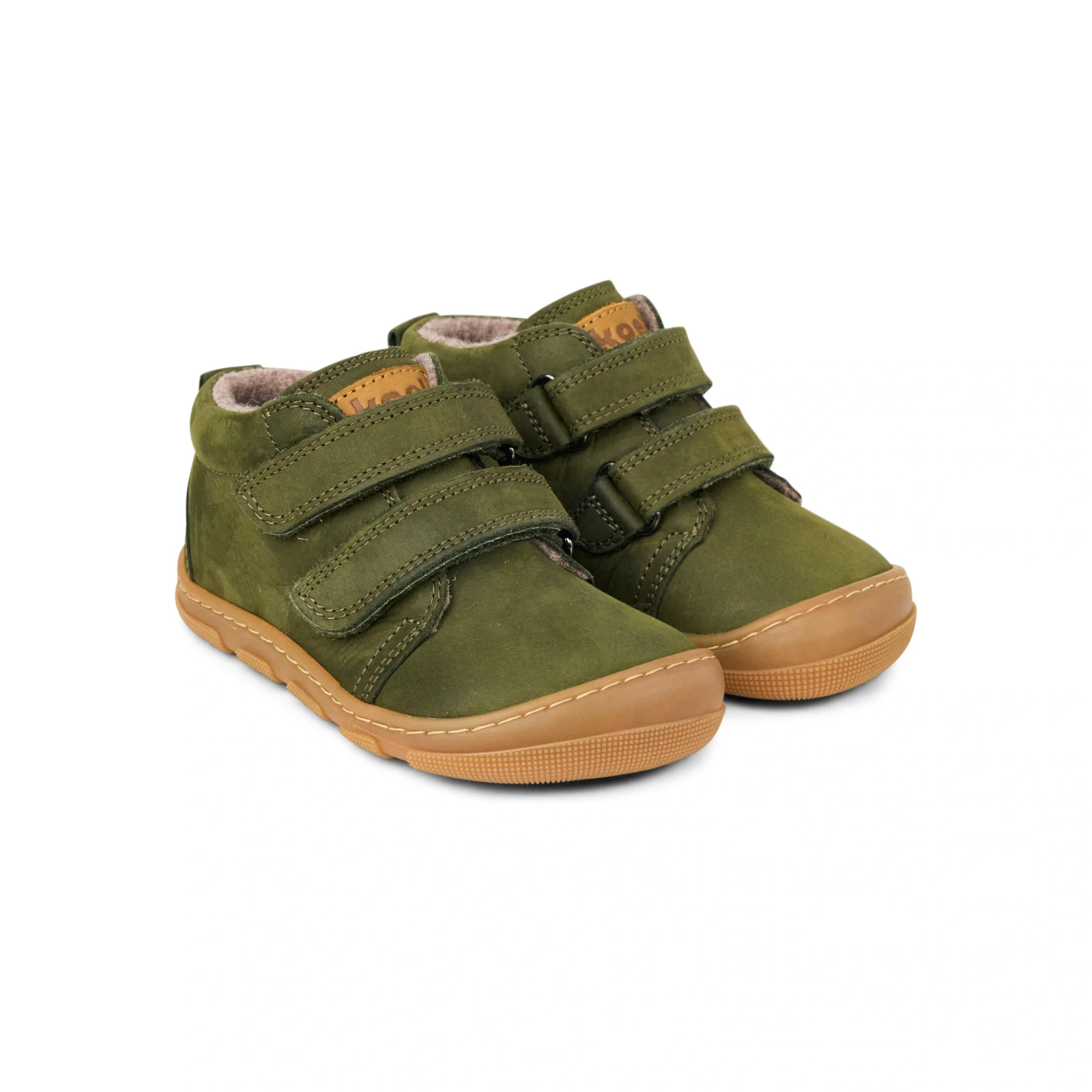 Ботинки Koel KARI Wool — зелёный, фото 2