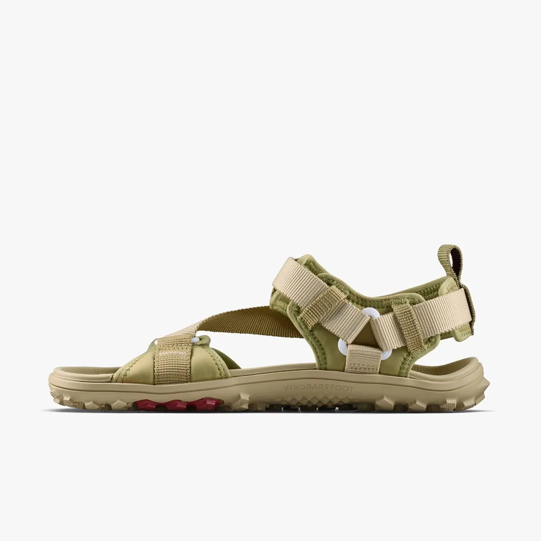 Сандалии Vivobarefoot Tracker Ora Sandal — мужская модель, песочный, фото 3